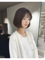 メゾンマイル 恵比寿(maison mile)&nbsp;グレージュカラー/似合わせカット/白髪ぼかし/髪質改善[恵比寿駅