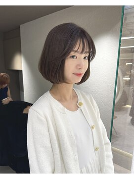 メゾンマイル 恵比寿(maison mile) グレージュカラー/似合わせカット/白髪ぼかし/髪質改善[恵比寿駅