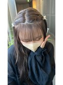 ハイトーングレージュ高知美容院