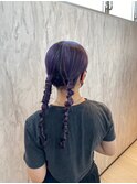 ヘアセット