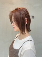 ブラウン(Brown) ヘイリーボブ