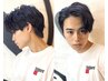 MENS人気NO1【2種から選べる】眉カットor炭酸スパ+カット￥4400　/小岩