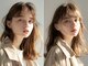 エレノア 熊本(Eleanor)の写真/技術が光る顔周り小顔カットで自然なアナタだけの「小顔カワイイ」を♪顔周りデザインで新しい自分を発見♪