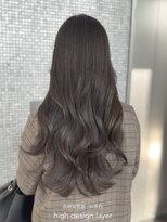 透明感ベージュ＃渋谷駅＃韓国#髪質改善#トリートメント