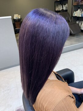 エリス ウメダ(Eliss umeda) バイオレットカラー