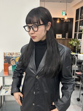 グリーン 高田馬場(green) 【SANA】ワイドバングカット