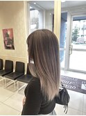バレイヤージュ
