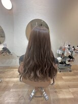 ヘアポケット スタイル店(HAIR POCKET) ミルクティーベージュ