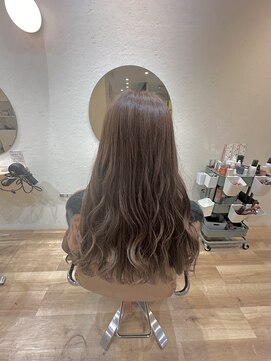ヘアポケット スタイル店(HAIR POCKET) ミルクティーベージュ