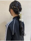【morio】札幌ヘアセット　卒業式セット