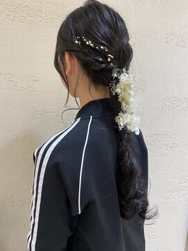 モリオ フロム ロンドン サッポロファクトリー店(morio FROM LONDON) 【morio】札幌ヘアセット　卒業式セット