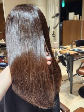 アフロート ギンザ(AFLOAT GINZA) 【Nanako。】こっくりショコラカラー