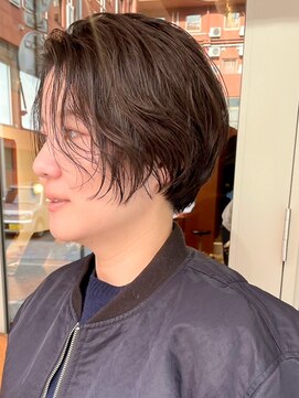 ムク(muku) クセを活かしたショートスタイル