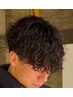【人気No1】王道！波巻きスパイラルパーマ＋骨格矯正カット