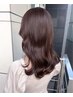 【透明感抜群】イルミナカラー＋カット＋oggi otto11step￥19900→16300