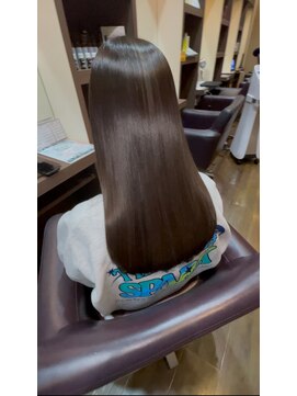 グリームバイフォルテ 藤枝(gream by FORTE) 縮毛矯正/髪質改善/ストレート/トリートメント/髪管理/韓国/藤枝