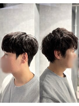 テールバイルシエル(TERRE by Le ciel) シャドウパーマ/ダウンパーマ/韓国メンズヘア