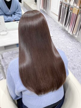 ヨンセンチメートル 金沢駅西店(4cm) 髪質改善縮毛矯正/髪質改善/水素トリートメント