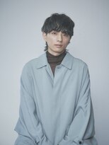 キコエル 三軒茶屋(kikoeru) メンズパーママッシュウルフカット