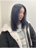 暗めブルー【吉祥寺】斎藤百花