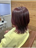“髪質改善メテオカラー”