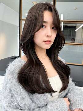 ソア 渋谷(soar) 10代20代30代大人可愛い韓国風ブルーブラックヨシンモリヘア