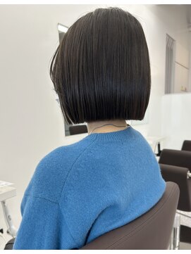 シー バイ ラヴィズム けやき通り1号店(Sea by LUVISM) 切りっぱなしボブ