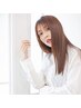 【サラサラダメージレス】カット+プレミアム縮毛矯正　