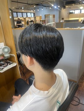 美容室オルセー 刈り上げマッシュ