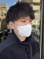 ヌーク 押上店(NooK)&nbsp;ツイストパーマ／ツイストスパイラル／パーマ／押上