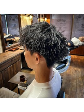 ジョイボックス 東三国店(JOYBOX) ソフトツイストスパイラル×似合わせ刈り上げ