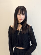 アリーズ シブヤ(ALLYS shibuya) 本庄真奈 艶カラー
