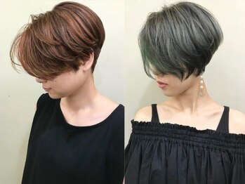 ラフ 原宿(L.a.a.g.f harajuku)の写真/忙しい朝も乾かすだけでキマる！髪質やライフスタイルに合わせた再現性の高いカットで毎日をもっと楽しく♪