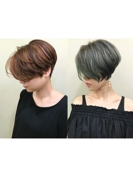 忙しい朝も乾かすだけでキマる！髪質やライフスタイルに合わせた再現性の高いカットで毎日をもっと楽しく♪