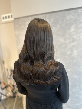 ガルボヘアー 心斎橋店(garbohair) アッシュベージュ×くすみ透明感