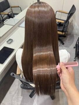 シアン(CYAN) 髪質改善ストレート