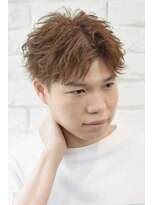 クオンヒール(QUON HEAL) フェザーショート刈り上げショートフェザーパーマ