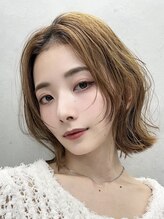 ルアナ(Luana.) 【ブリーチ無しで叶う◇大人気モテベージュ】