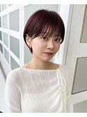 【畑中正敏】愛されショートボブ艶髪/似合わせカット