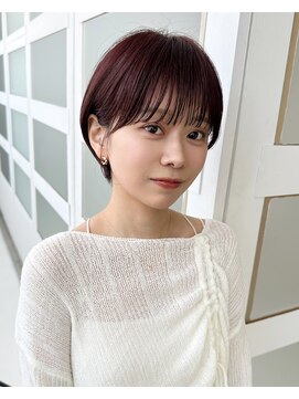 リコバイアフロート(riko by afloat) 【畑中正敏】愛されショートボブ艶髪/似合わせカット