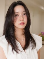 グローブス オモハラ(THE GLOBES OMOHARA)&nbsp;レイヤーカット　美髪矯正　顔まわりカット