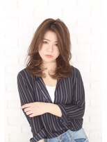 ヘアージェニック(hair genic) ふんわりロング