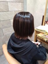 スーリール 姪浜店(Sourire)&nbsp;ミニボブ×ハイライト☆