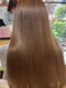 サクラ ビューティー ガーデン(SAKURA Beauty garden)の写真/【クセ毛のお悩み解消!】自慢のうるツヤオイルinストレート★柔らかでナチュラルな仕上がりに感動の声殺到!