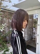 ニーノ(Nino)&nbsp;ハイトーンボブ