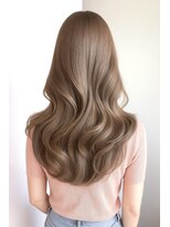 ヘアサロン エフ 渋谷(F)&nbsp;#アッシュベージュ　#ヘーゼルベージュ　#ミルクティーベージュ