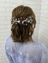 ベルデイズ 関内店(BELDAYS)&nbsp;ショートハーフアップ