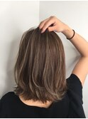 【渋谷/髪質改善/学割/ブリーチ/レイヤー】
