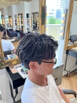 コワファースト させぼ五番街店(COIFF1RST) フェザーパーマ×センターパート☆