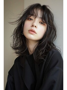 ルル(Lulu) パーマウェーブセミウェットボブ